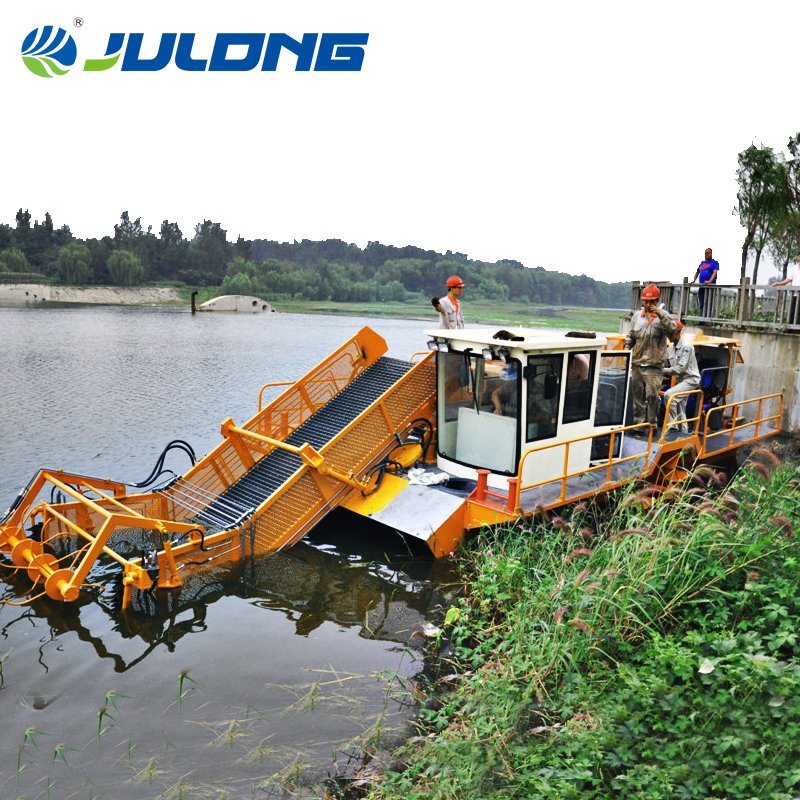 Water Weed Mower Boat/Floating Garbage Collecting Machine/Floating Debris Collecting Ship
