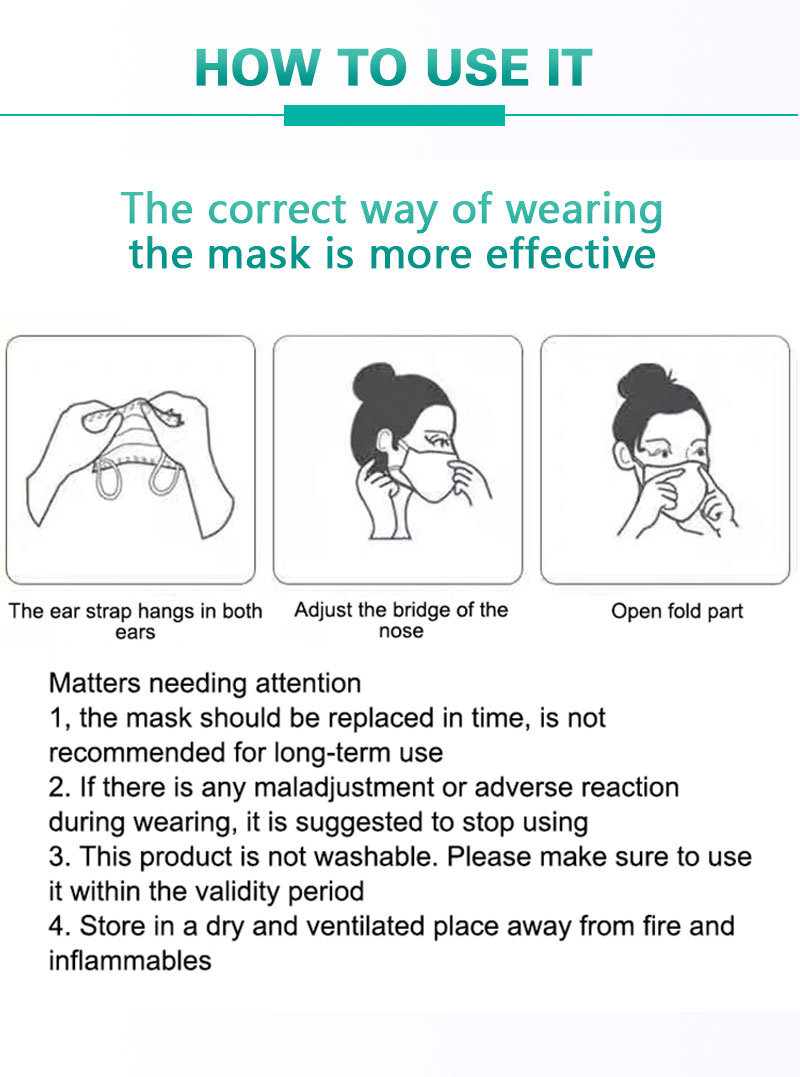 Medical Disposable Respirators Surgical Protective Face Mask in Stock Factory Outlet