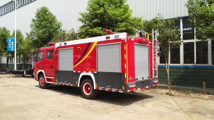 5cbm Fire Truck Pump Water Foam Fire Fighting Rescue Vehicle Fire Truck