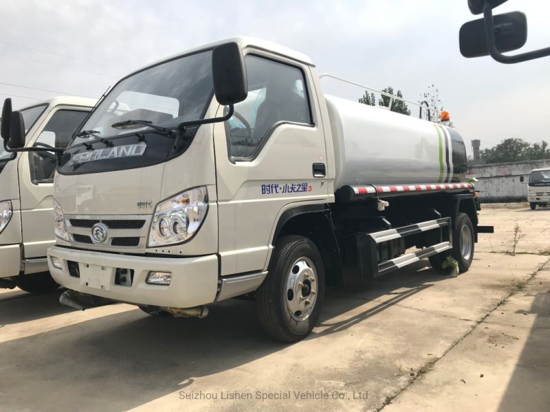 Mini Cheap Forland 3000 Liters 4000L Water Tank Truck