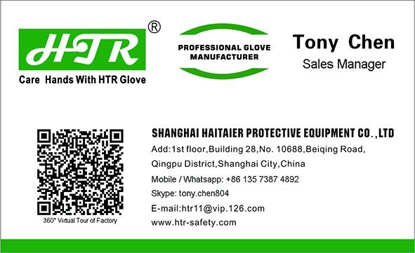 High Temprature Resistant Anti Cut Work Gloves with Long Cuff