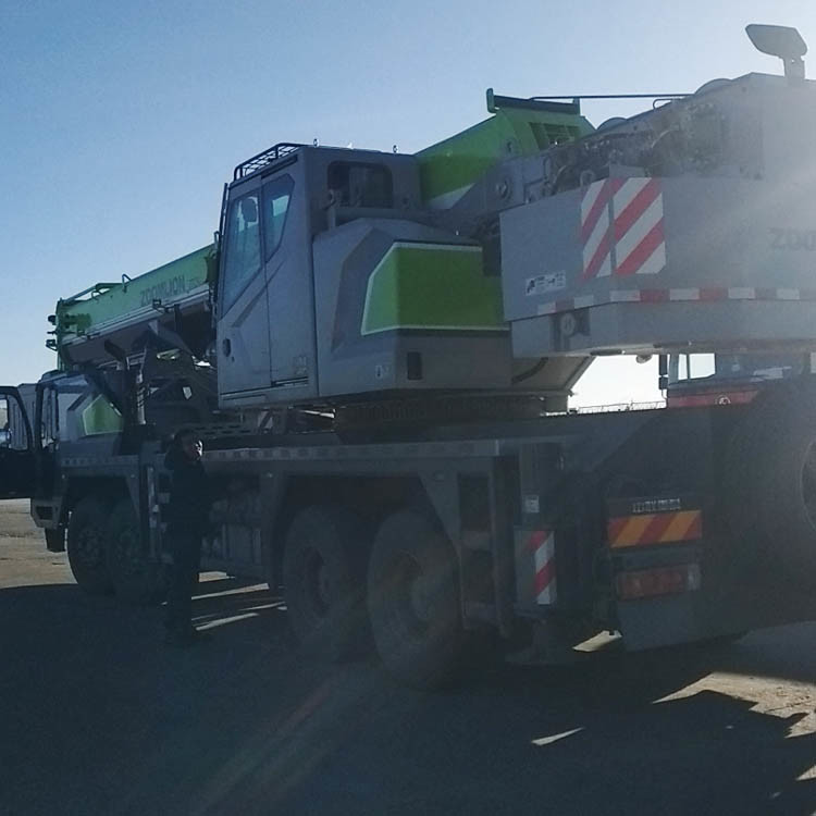 Zoomlion Truck Crane 50 Ton Mechanics Truck with Crane