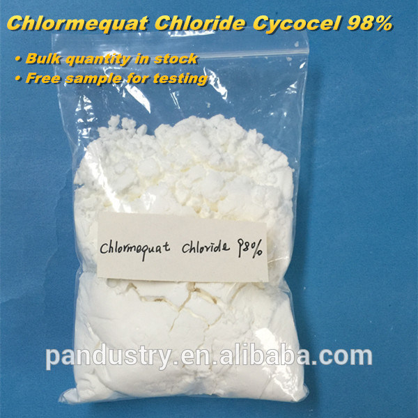 Factory Supplier Lowest Price Plant Growth Retardant Chlormequat Chloride CCC for Sale