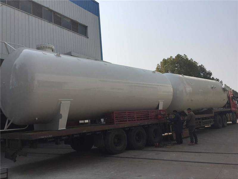 8000 Liters Propane Loading LPG Gas Storage Tank for Sale