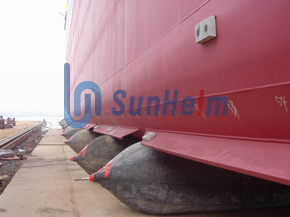 Marine Salvage Ship Launching Airbag for Salvage