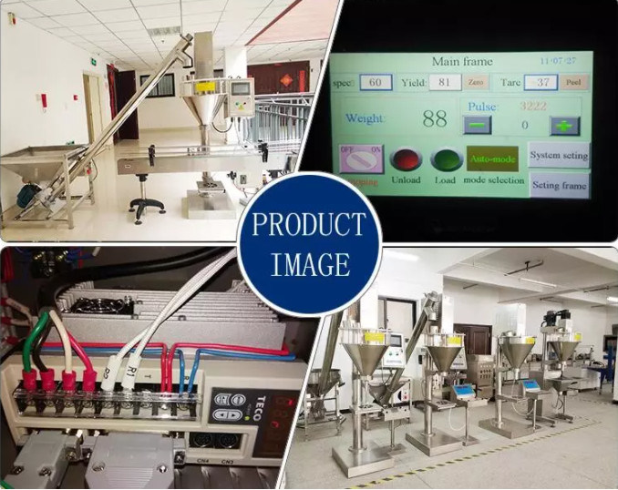 ABC Powder Filler Machine / ABC Powder Filling Machine