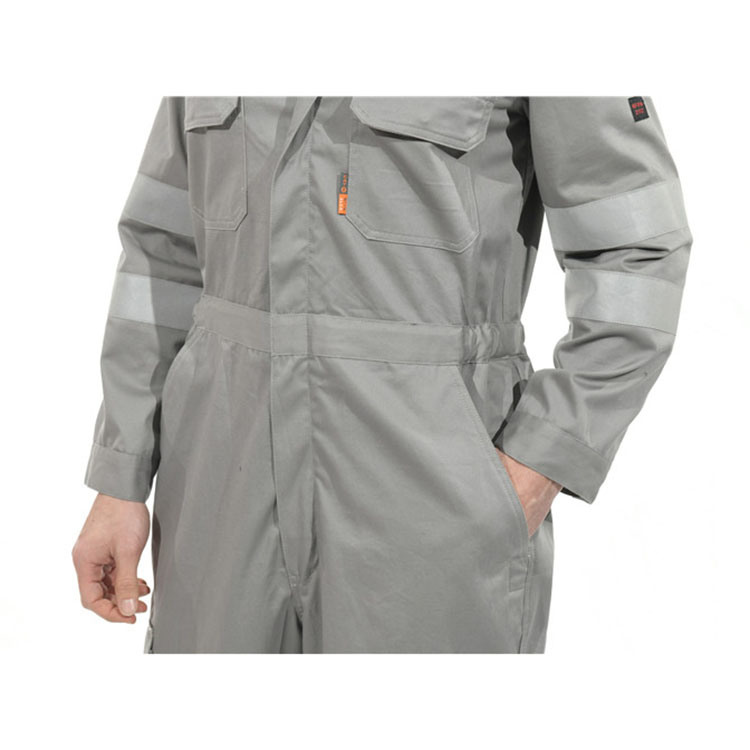 Fr Reflective Tape Oil Resistant Fire Retardant Coverall for Firemen