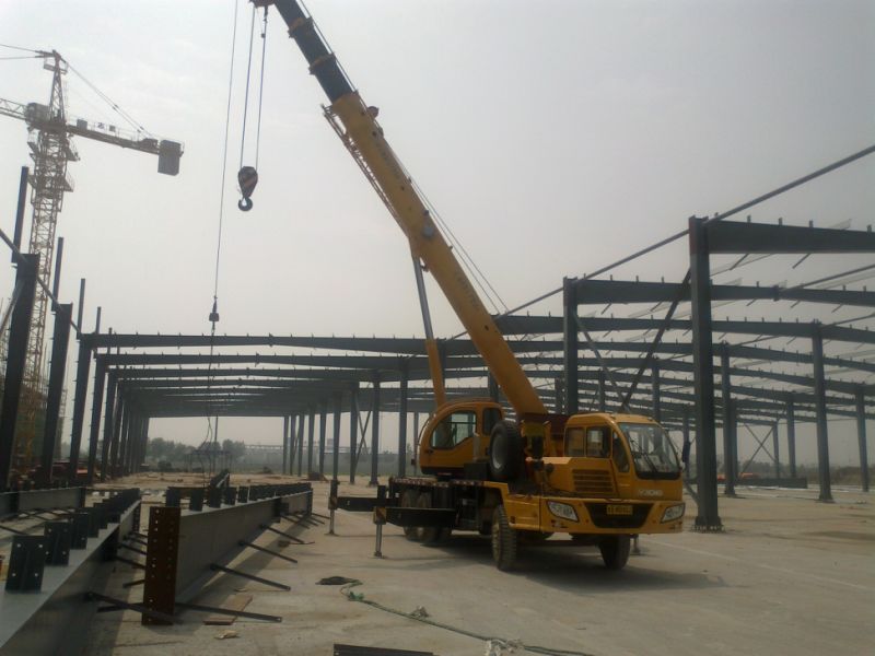 Low Cost Factory Light Steel Frame Workshop Structure Self Storage Shed with Factory Price