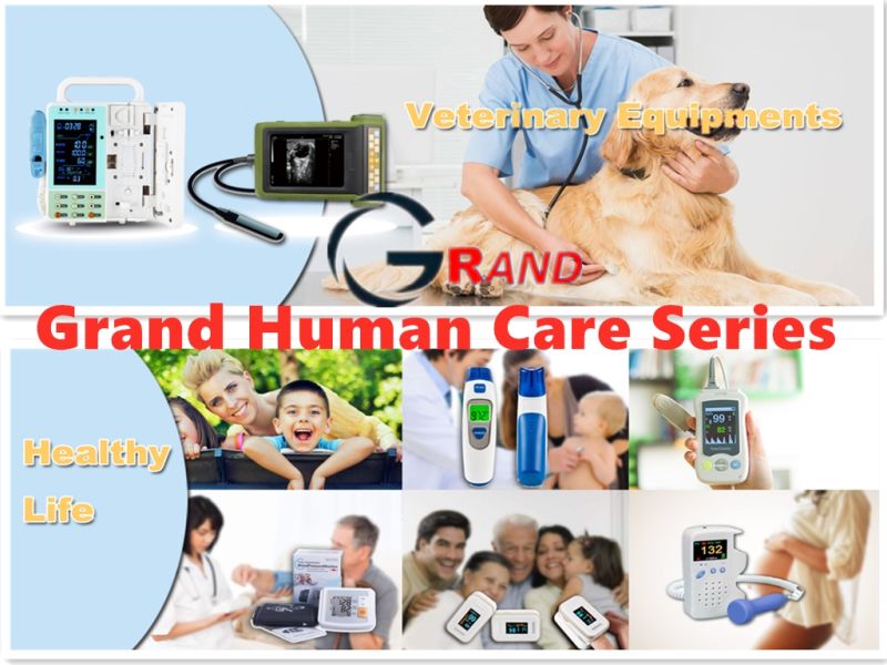 Medical Device 8.4inch Vital Sign Patient Portable Monitor for Hospital