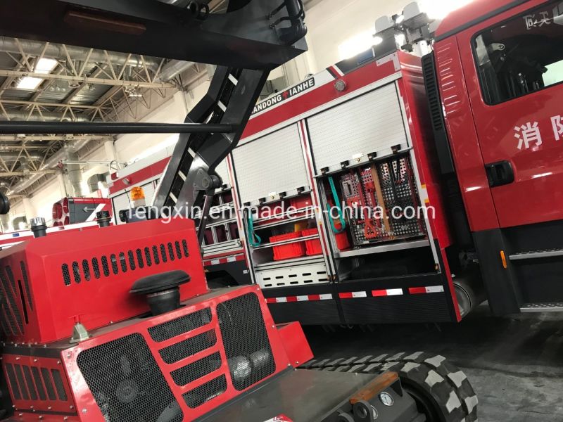 Special Vehicles Accessories Aluminum Door (Fire Fighting Truck Roller Shutters)