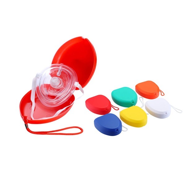 Rescue Mini Breathing Valve CPR Face Mask