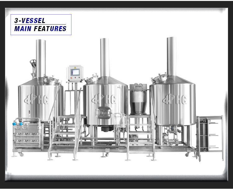 Equipment China Brewery Brewery Small Brewery Equipment Small Micro Beer Brewing Equipment China 3bbl 5bbl 7bbl 1000L