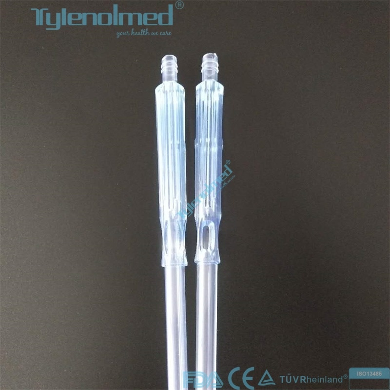 Disposable Yankauer Suction Catheter/Suction Tube with Handle 4 Types