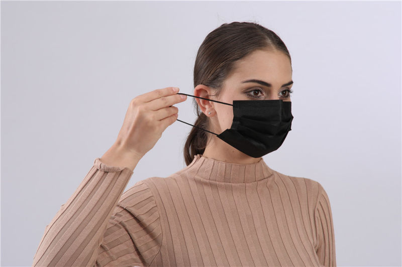 China Factory Direct Sale Disposable Face Mask with China GB Standard