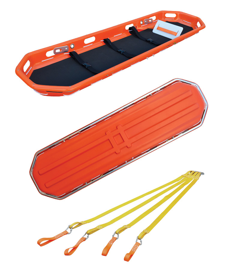 Hospital Aluminum Alloy Spinal Rescue Stretcher (THR-6)