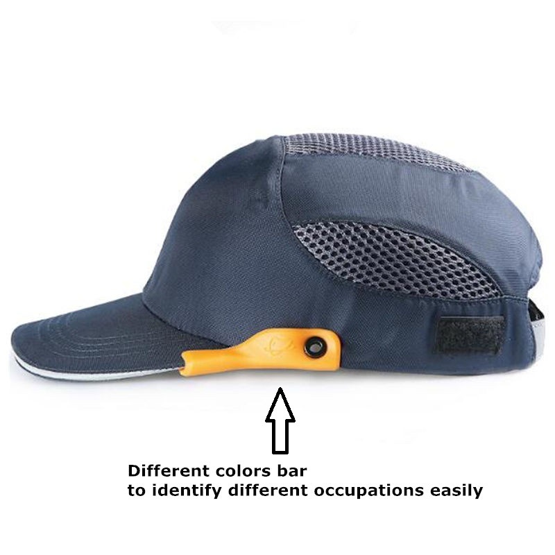 Taslon Airmesh Bump Cap Safety Helmet Work Cap Hard Hat