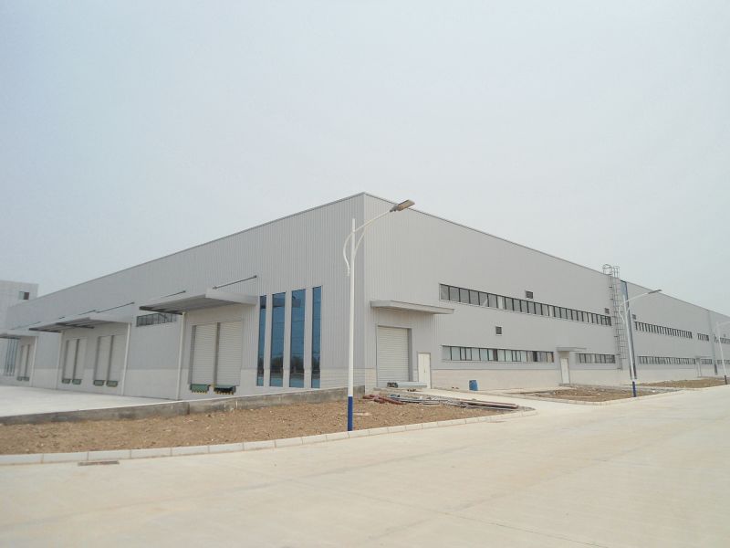 Low Cost Factory Light Steel Frame Workshop Structure Self Storage Shed with Factory Price