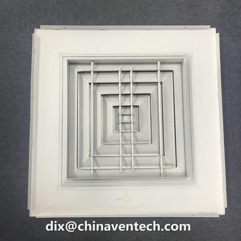 HVAC Vent Covers 24X24 Diffuser Square Ceiling Diffuser