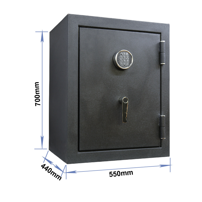 High Quality Digital Security Fireproof and Waterproof Safe, Heavy Duty Home Secret Safe Fire Proof Waterproof Fireproof Safe/