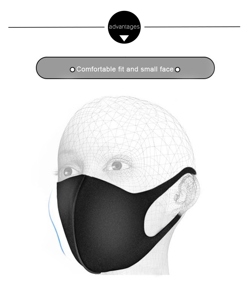 Powered Air Purifying Mask for Breathing During Do Sports