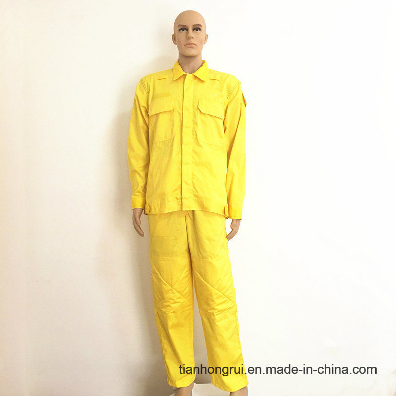 Fr Flame Retardant Fluorescent Anti-Static Workwear