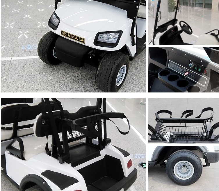 Golf Buggy Custom Made Rescue Electric Car