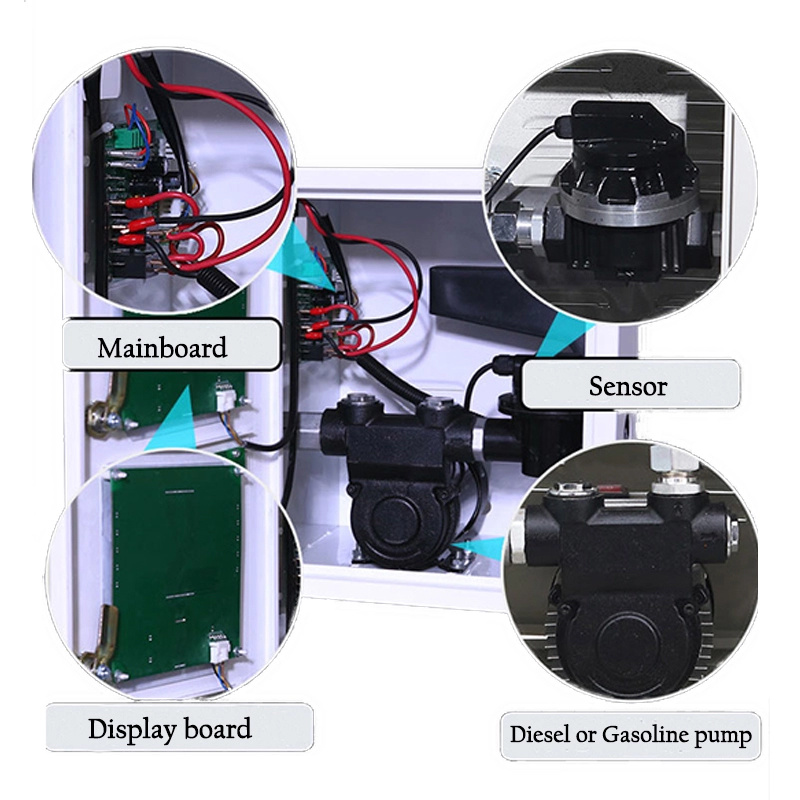 Fuel Dispenser Petrol Filling Machine/Petrol Dispenser