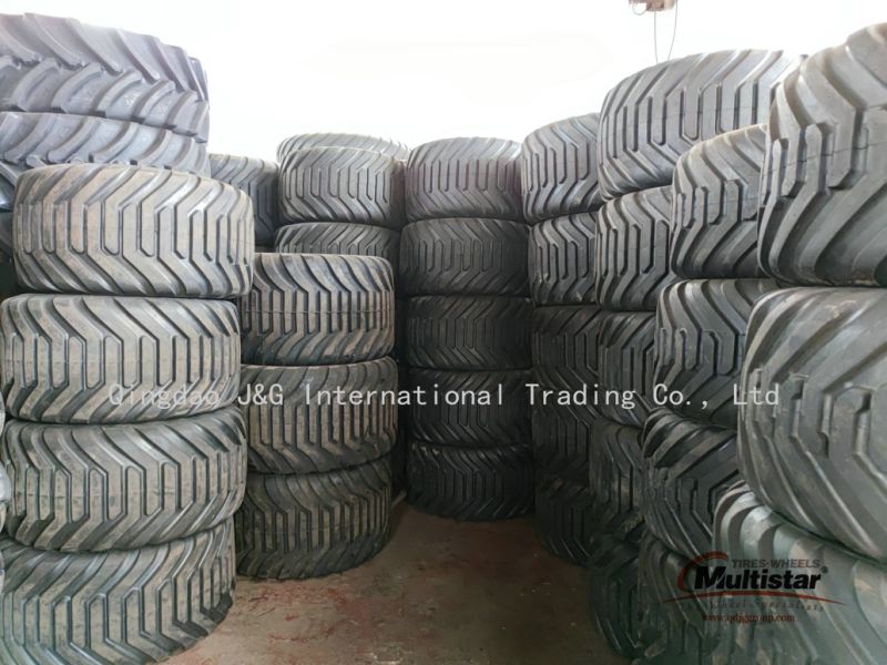 Trc-03 750/60-30.5 Agricultural Farm Machinery Flotation Trailer Tyres for Spreader, Tanker Bins