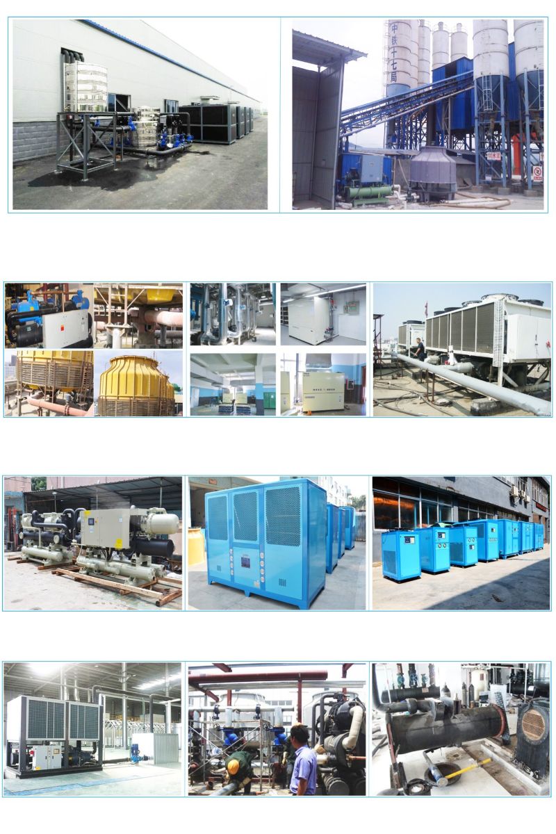 High Pressure Air Cooled Chiller (water pressure 6bar)