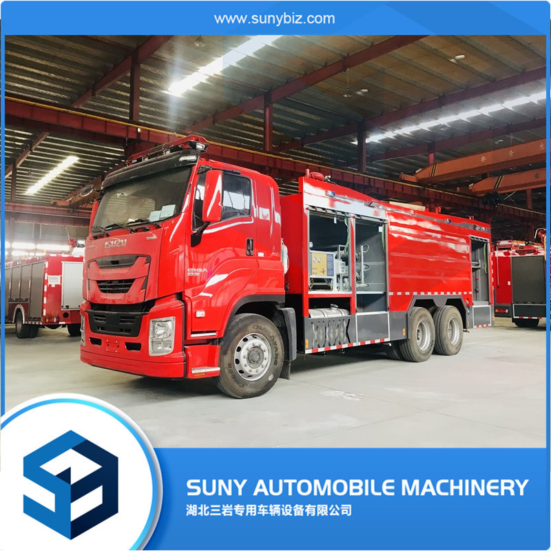 16000 Liters Fire Fighting Truck Factory 16m3 Fire Rescue Vehicle Fire Rescue Truck