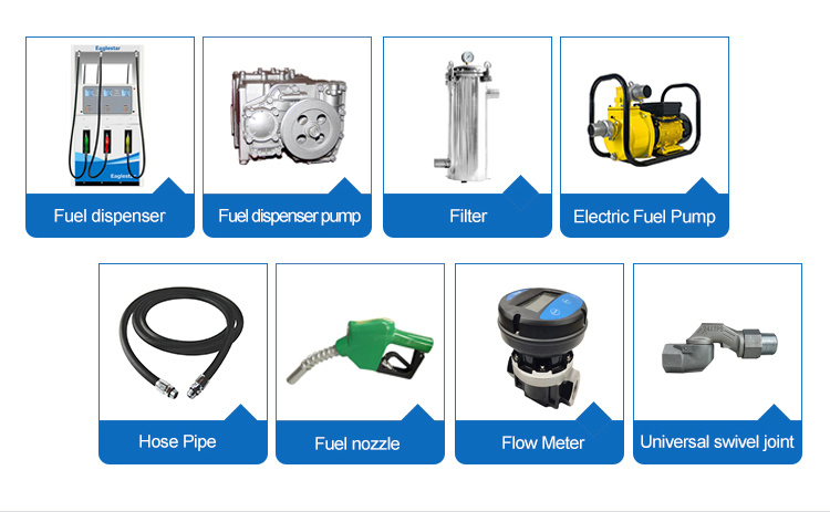 Fuel Dispenser Petrol Filling Machine/Petrol Dispenser