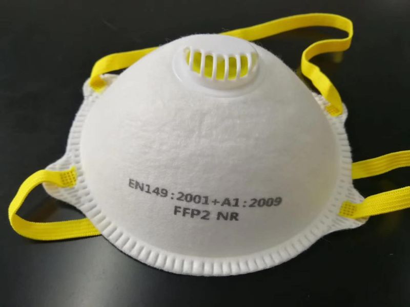 Protection Respirator Dust Mask 5 Layer KN95 Mask, FFP2 N95 PPE  N95, KN95 Face Mask with Valve Dust-Proof Respirator Dust Respirator