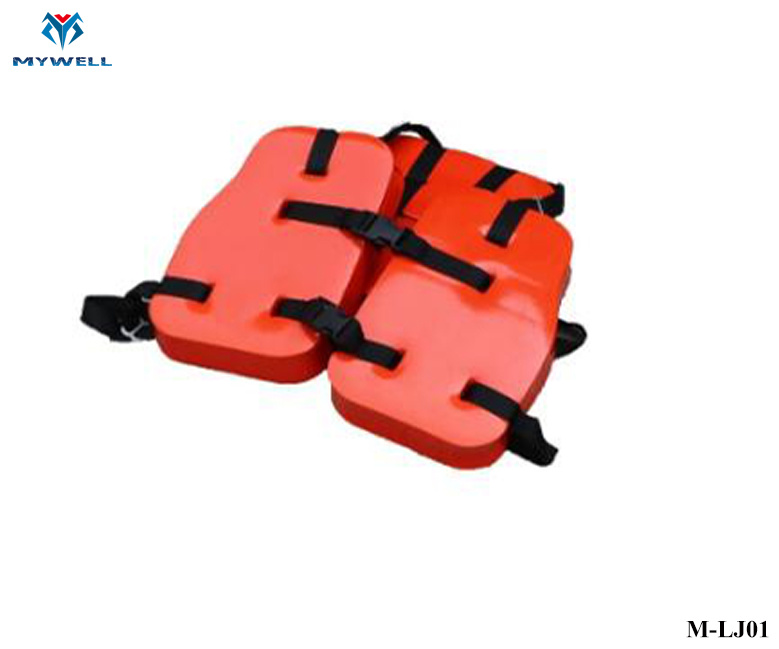 M-Lj01 Marine Safety Life Vest Three Piece Style Life Jacket for Personal Protection