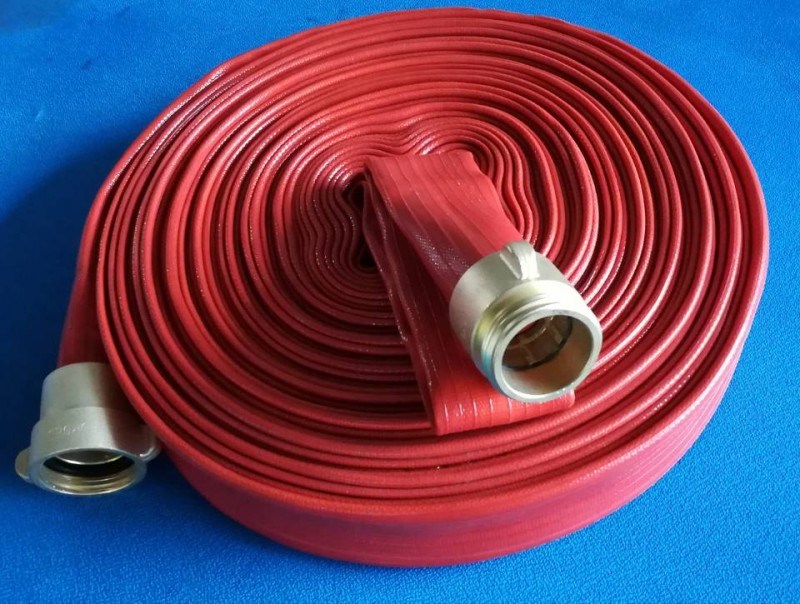 Best Selling Rubber Fire Hose 1.5 Inch Fire Hose with Nozzle