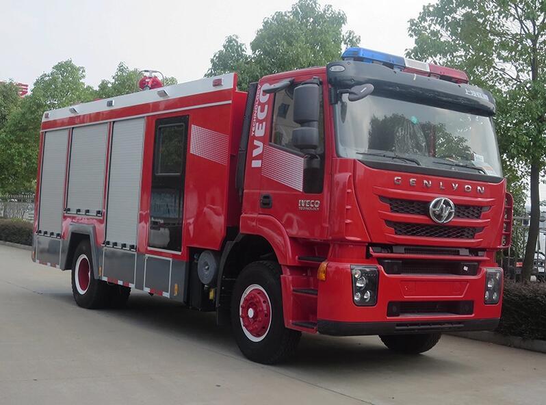 Iveco Hy 4X2 350HP City Fire Truck