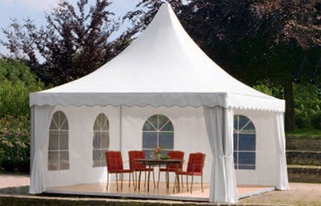 Wholesale Flame Retardant DIN4102 B1 Outdoor Gazebo Pagoda Party Tent