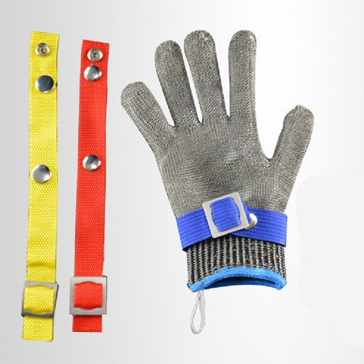 Anti-Cut Gloves High Quality Stainless Steel Wire Grade 5 Gloves Woodworking Repair Hand Safety Gloves