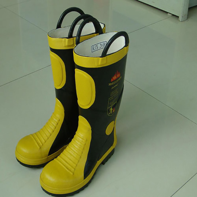 Fire Fighting Boots for Fire Resistant Safety