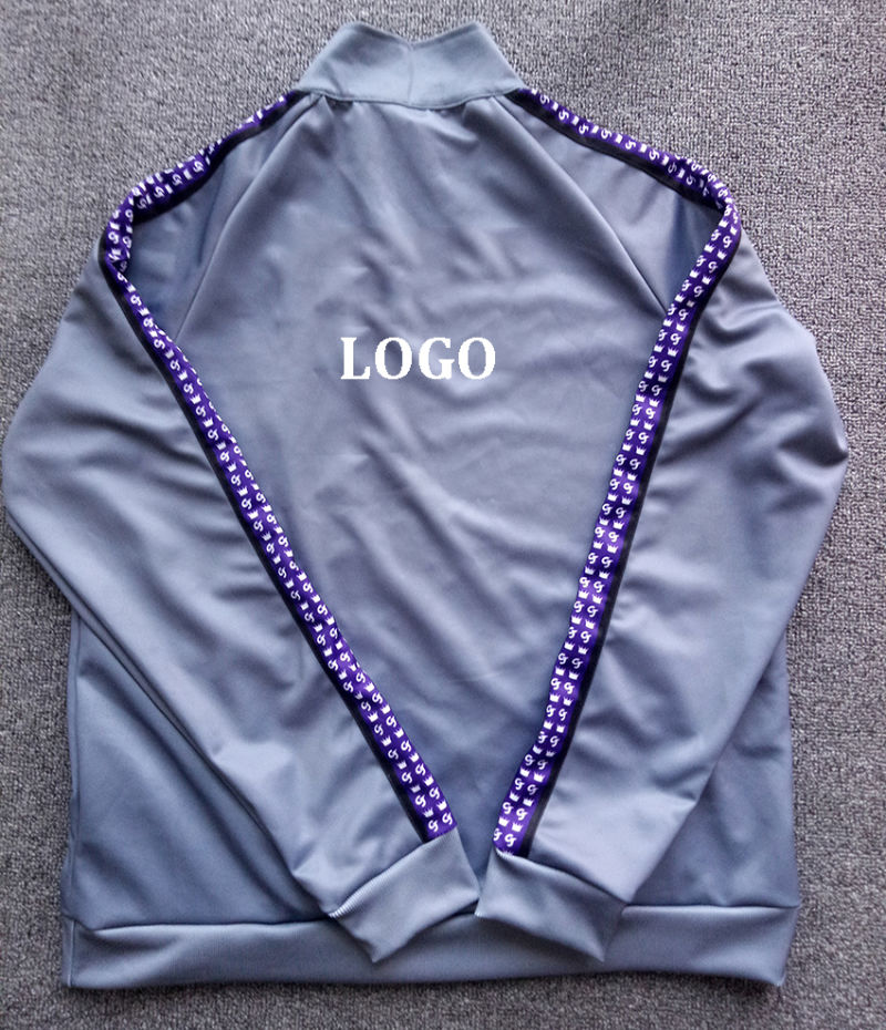 Personal Logo Custom Design Polyester Wholesale Sweat Suit