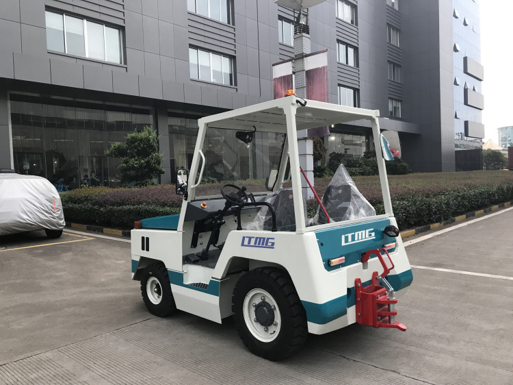 Ltmg Gse 2 Ton 20kn Luggage Towing Tractor Truck in Airport