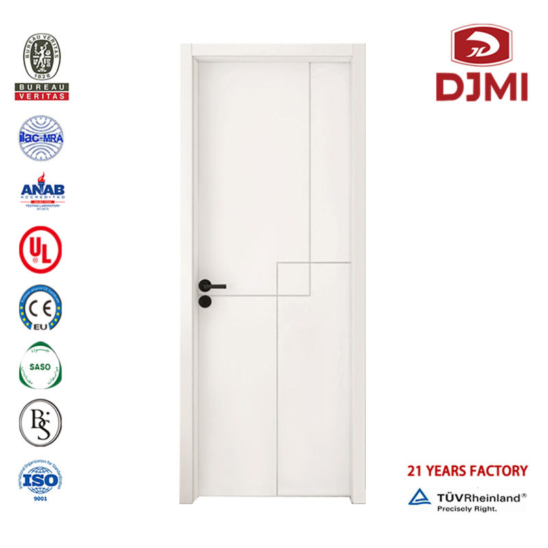 Chinese Factory Resistant Residential Sounproof Fire Rated Wood Door