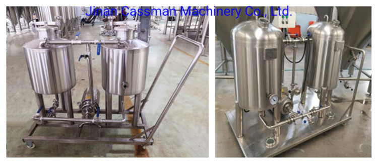 Cassman Factory Supplied SUS3004 500L China Beer Brewery Equipment