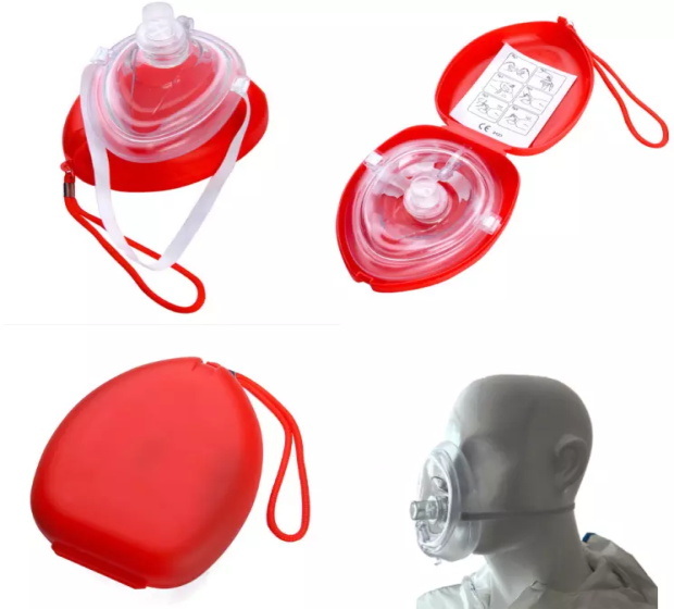 Rescue Mini Breathing Valve CPR Face Mask