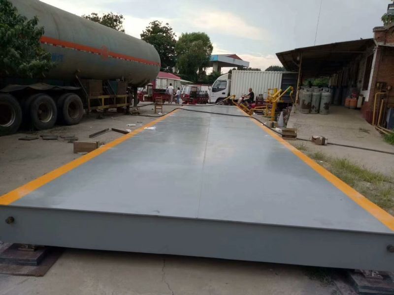 Weighbridge/Truck Scale /Weigh Scale for Trucks