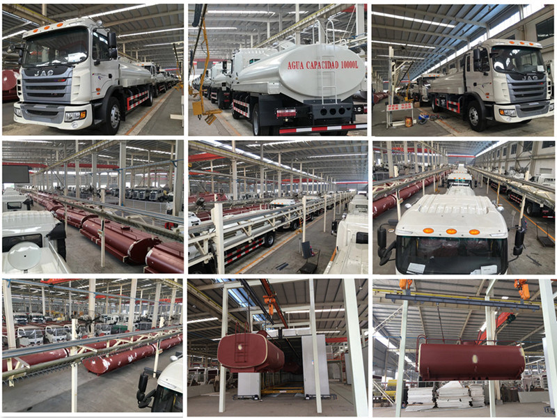 4X2 Dongfeng 6000 Liters Water Tank Truck