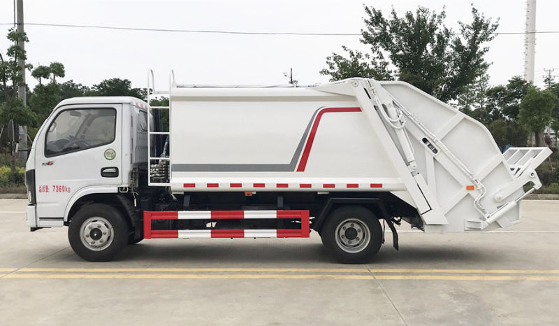 5000L-6000L Mini Refuse Waste Trash Compactor Trucks for Sale