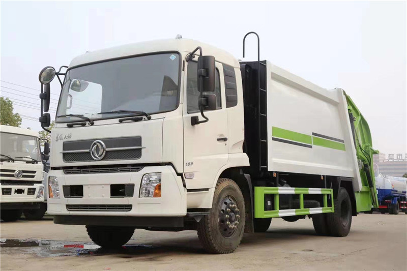 China Manufacturer Trash Compactor Garbage Collector Truck