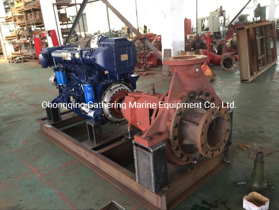 Marine External Fire Fighting Fifi System Diesel Fire Fighting Water Pump