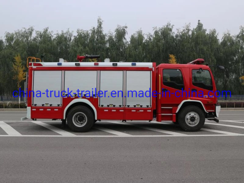 Isuzu Fvr 4X2 Fire Engine Fire Fighting Rescue Truck