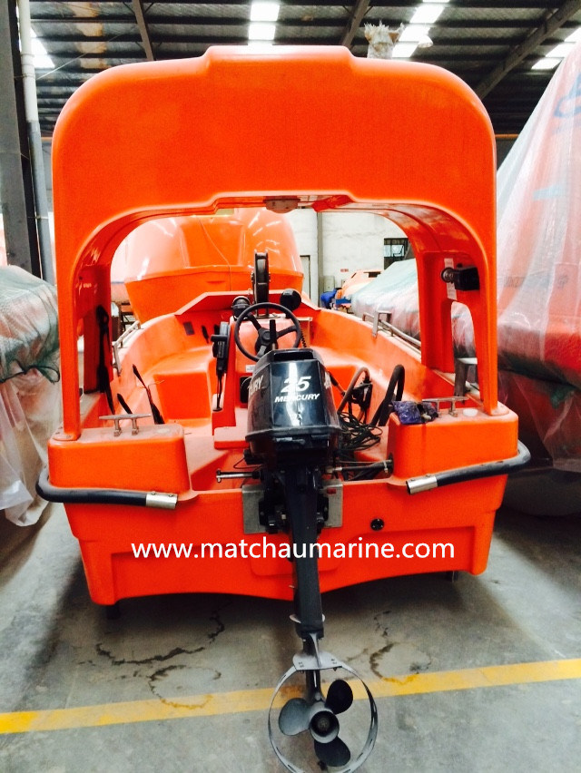 4.5m Rescue Motor Boat for Lifesaving